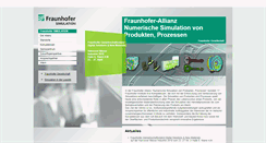 Desktop Screenshot of demo-www.simtop.de