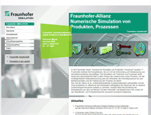 Tablet Screenshot of demo-www.simtop.de
